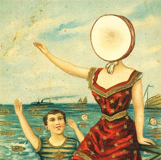 USED: Neutral Milk Hotel - In The Aeroplane Over The Sea (CD, Album, RE) - Used - Used