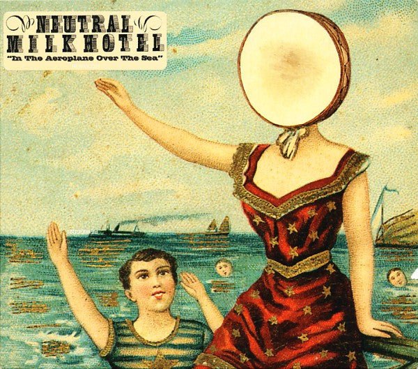 USED: Neutral Milk Hotel - In The Aeroplane Over The Sea (CD, Album, RE) - Used - Used