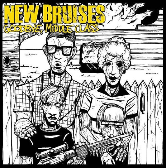 USED: New Bruises - Goodbye Middle Class (7", Yel) - Used - Used