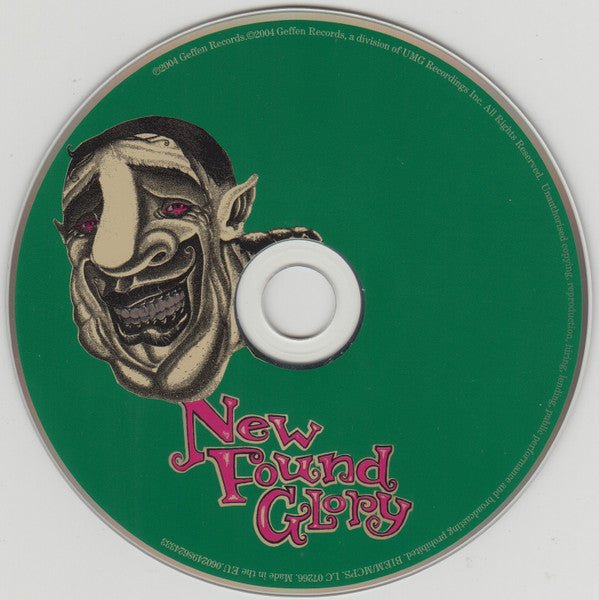 USED: New Found Glory - Catalyst (CD, Album, Enh) - Used - Used