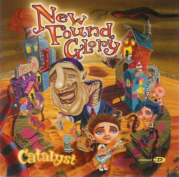 USED: New Found Glory - Catalyst (CD, Album, Enh) - Used - Used