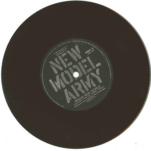 USED: New Model Army - Brave New World (7", Single) - Used - Used