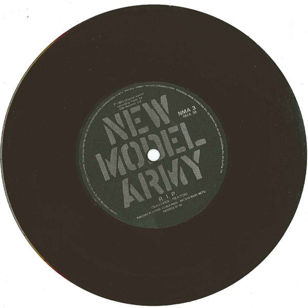 USED: New Model Army - Brave New World (7", Single) - Used - Used