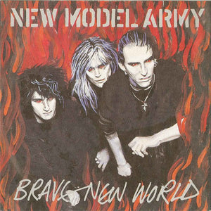 USED: New Model Army - Brave New World (7", Single) - Used - Used