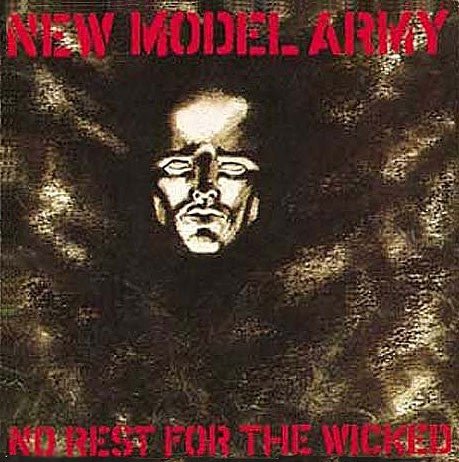 USED: New Model Army - No Rest For The Wicked (LP, Album) - Used - Used