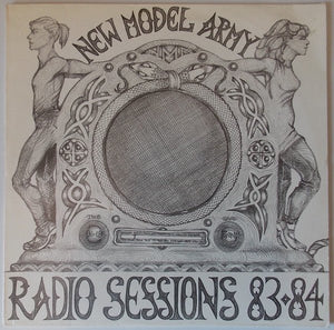 USED: New Model Army - Radio Sessions 83-84 (LP, Comp) - Used - Used