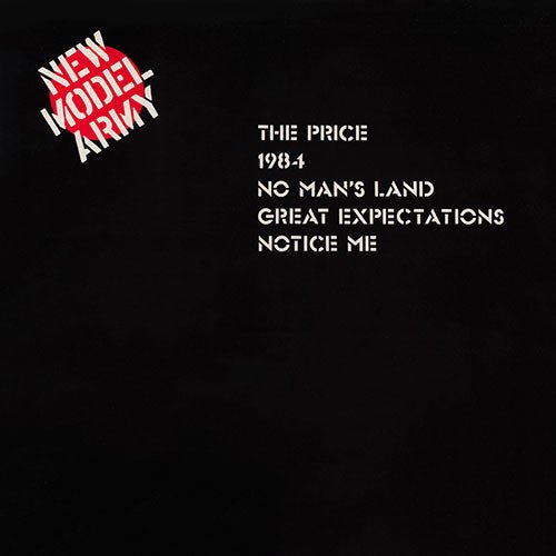 USED: New Model Army - The Price (12", EP) - Used - Used