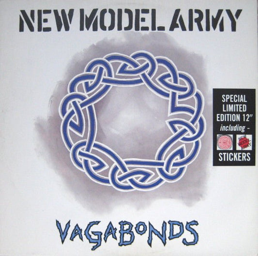 USED: New Model Army - Vagabonds (12", Single, Ltd) - Used - Used