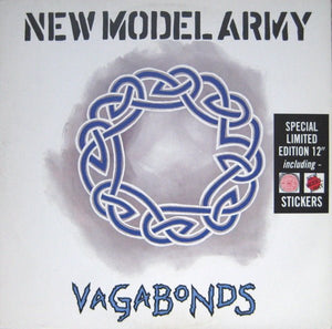 USED: New Model Army - Vagabonds (12", Single, Ltd) - Used - Used