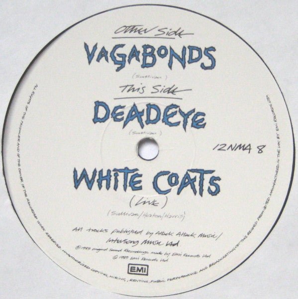 USED: New Model Army - Vagabonds (12", Single, Ltd) - Used - Used