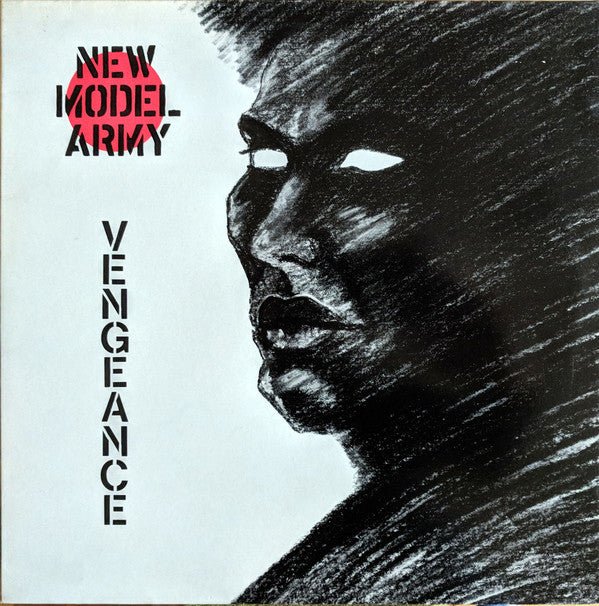 USED: New Model Army - Vengeance (LP, Album) - Used - Used