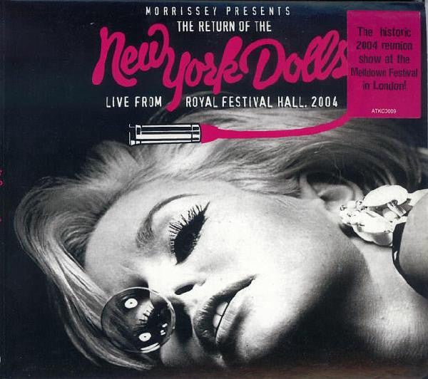 USED: New York Dolls - Live From Royal Festival Hall, 2004 (CD) - Used - Used