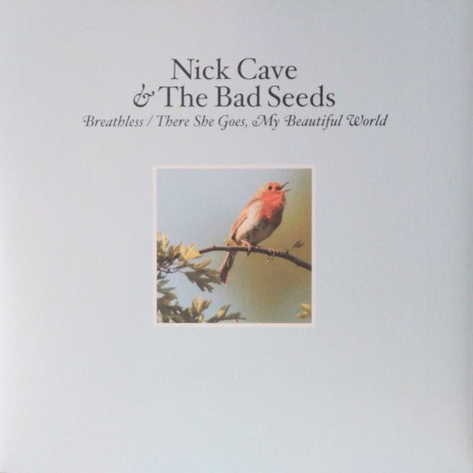 USED: Nick Cave & The Bad Seeds - Breathless / There She Goes, My Beautiful World (7", Single) - Used - Used