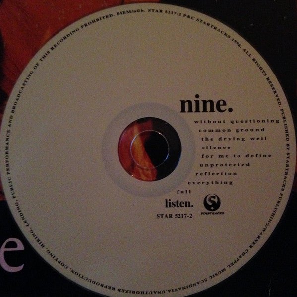 USED: Nine - Listen. (CD, Album) - Used - Used