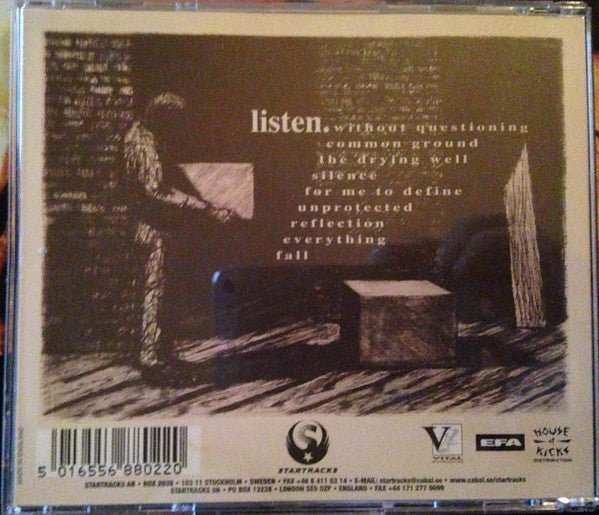 USED: Nine - Listen. (CD, Album) - Used - Used