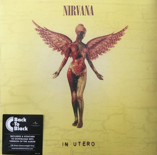 USED: Nirvana - In Utero (LP, Album, RE, RP, 180) - Used - Used