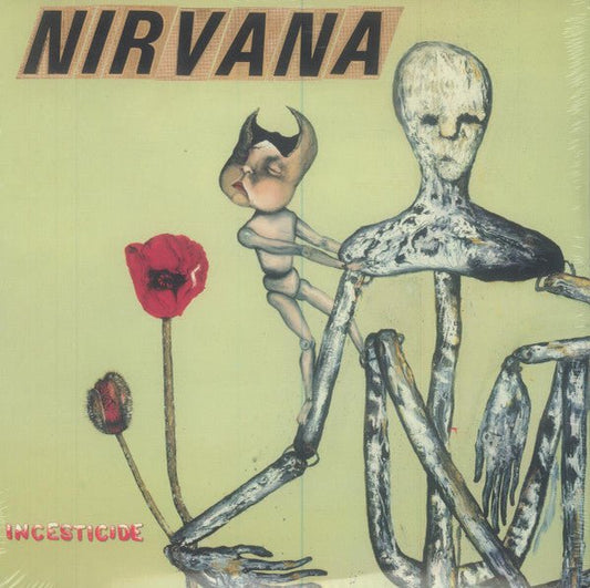 USED: Nirvana - Incesticide (2xLP, Comp, RE) - Used - Used