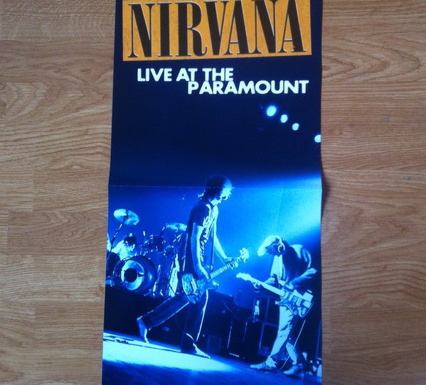 USED: Nirvana - Live At The Paramount (2xLP, Album) - Used - Used