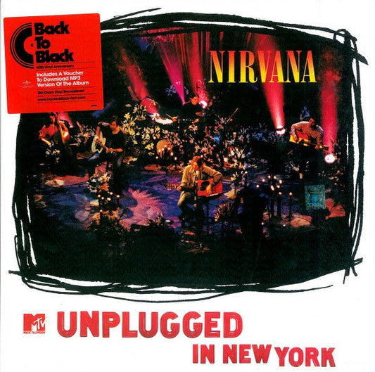 USED: Nirvana - MTV Unplugged In New York (LP, Album, RE, RP, 180) - Used - Used