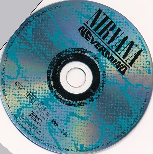 USED: Nirvana - Nevermind (CD, Album, RE, RP) - Used - Used