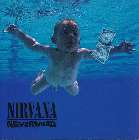 USED: Nirvana - Nevermind (CD, Album, RE, RP) - Used - Used