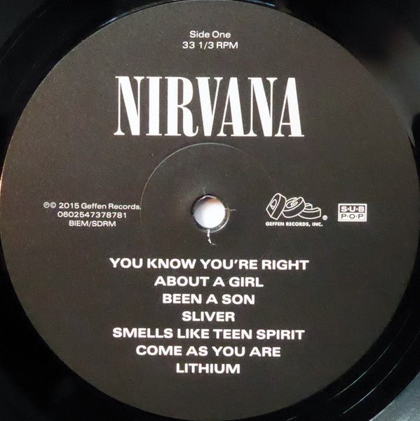 USED: Nirvana - Nirvana (LP, Comp, RE, 180) - Used - Used