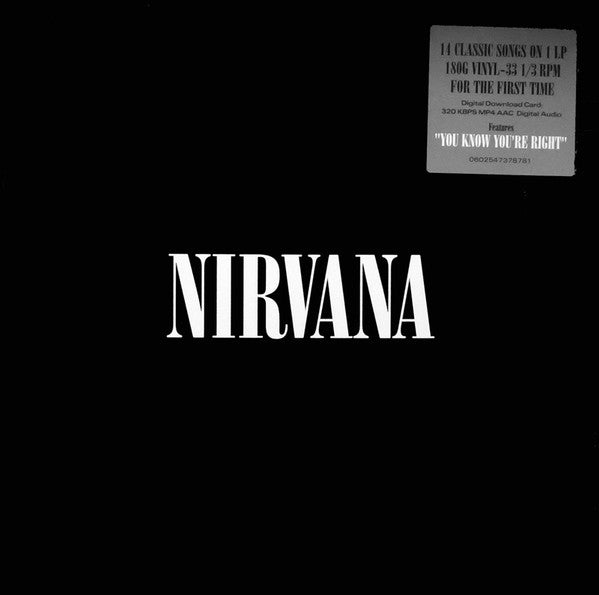 USED: Nirvana - Nirvana (LP, Comp, RE, 180) - Used - Used