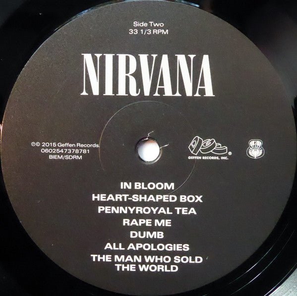 USED: Nirvana - Nirvana (LP, Comp, RE, 180) - Used - Used