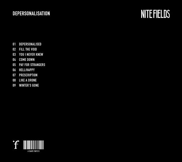 USED: Nite Fields - Depersonalisation (CD, Album) - Used - Used