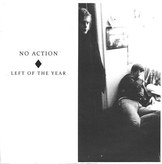 USED: No Action - Left Of The Year / Stone Walled Garden (7") - Used - Used