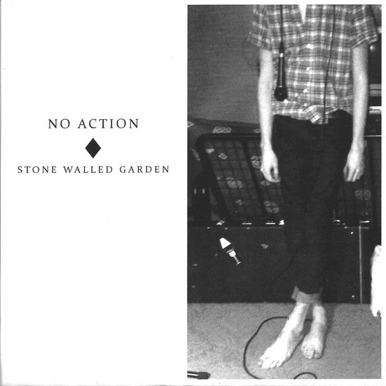 USED: No Action - Left Of The Year / Stone Walled Garden (7") - Used - Used