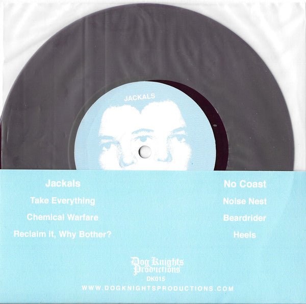 USED: No Coast (2) / Jackals - No Coast / Jackals (7", EP, Cle) - Dog Knights Productions