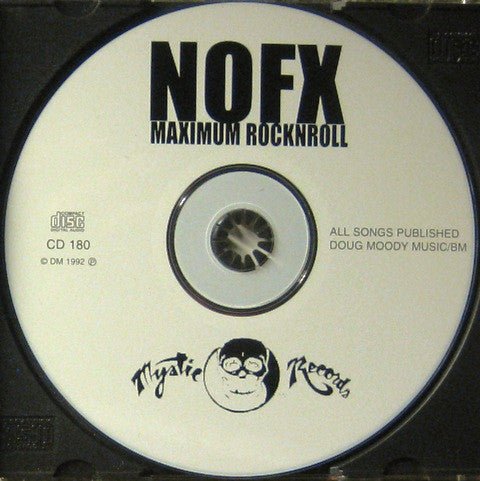 USED: NO F-X* - Maximum Rocknroll (CD, Comp) - Used - Used