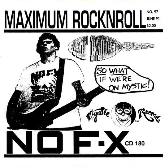 USED: NO F-X* - Maximum Rocknroll (CD, Comp) - Used - Used