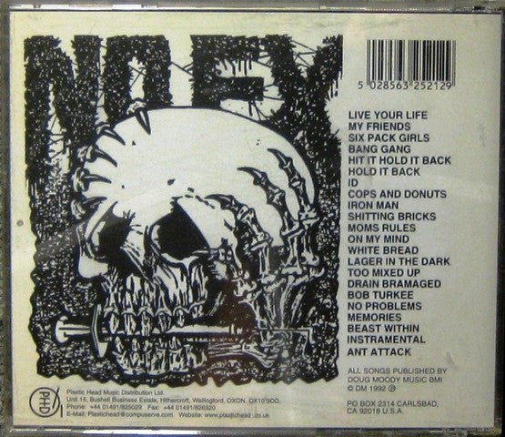 USED: NO F-X* - Maximum Rocknroll (CD, Comp) - Used - Used