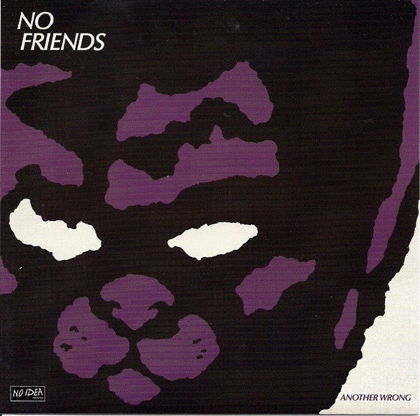 USED: No Friends / Off With Their Heads - Another Wrong / Field Of Darkness (6", Single, Bro) - No Idea Records