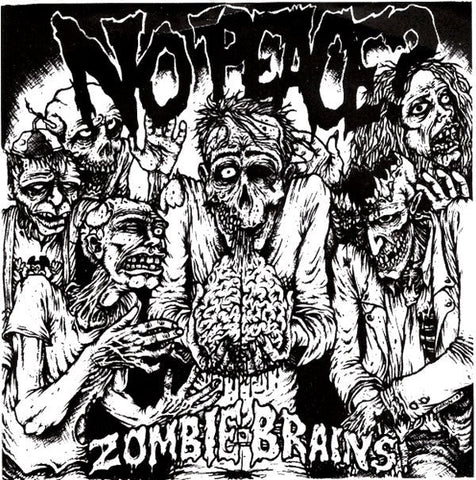 USED: No Peace? - Zombie Brains (7") - Used - Used