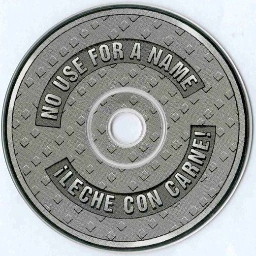 USED: No Use For A Name - ¡Leche Con Carne! (CD, Album) - Used - Used