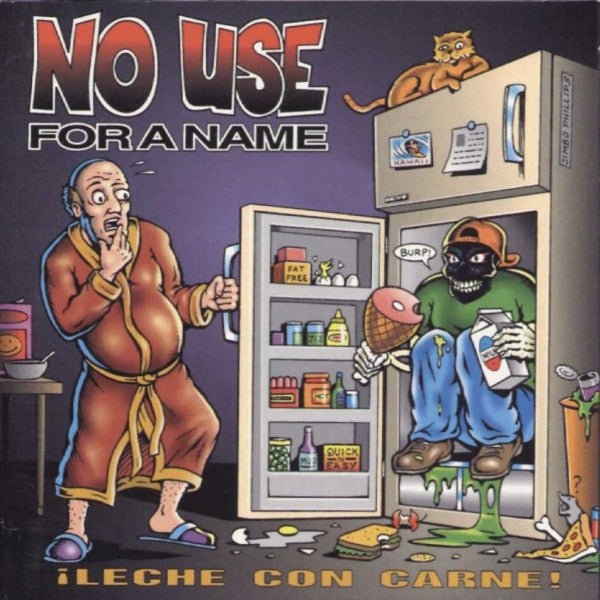 USED: No Use For A Name - ¡Leche Con Carne! (CD, Album) - Used - Used