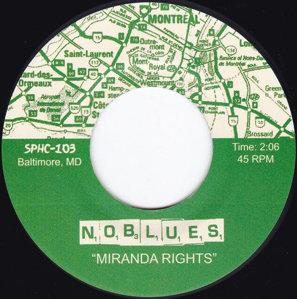 USED: Noblues* - Miranda Rights (7", Single, Ltd) - Used - Used