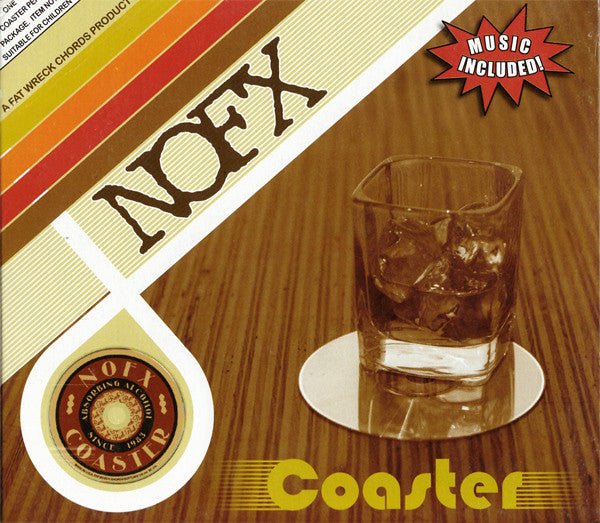 USED: NOFX - Coaster (CD, Album, Dig) - Used - Used