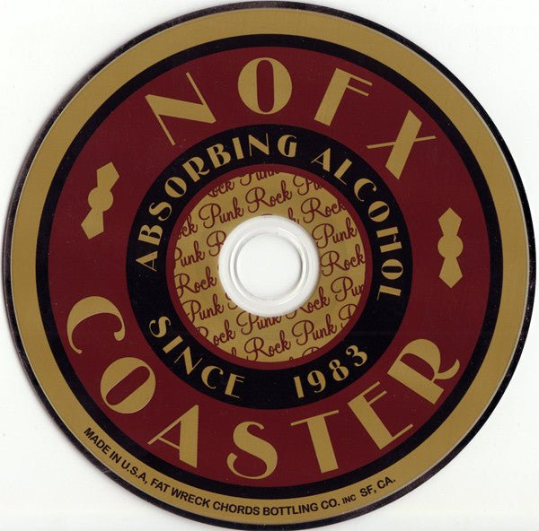 USED: NOFX - Coaster (CD, Album, Dig) - Used - Used