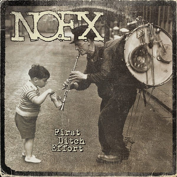 USED: NOFX - First Ditch Effort (LP, Album) - Used - Used