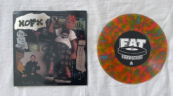 USED: NOFX - Fuck The Kids (7", EP, RE, Ora) - Used - Used