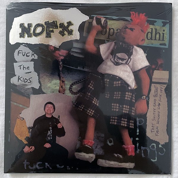 USED: NOFX - Fuck The Kids (7", EP, RE, Ora) - Used - Used