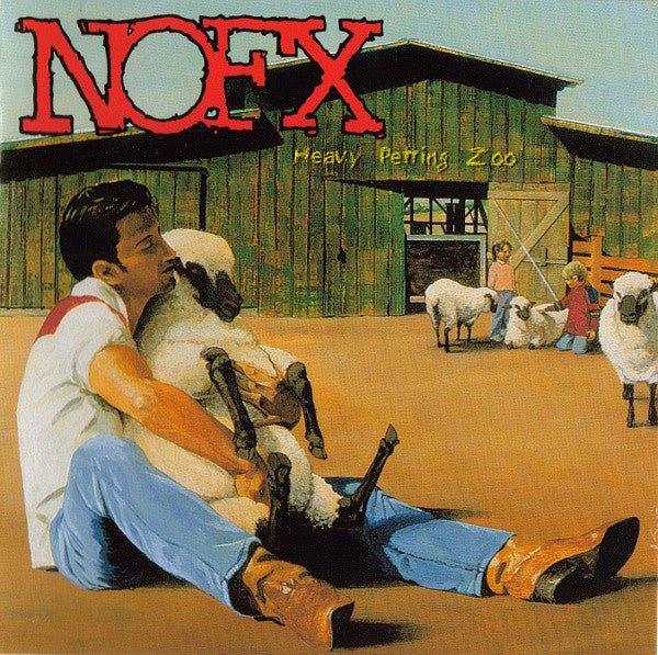 USED: NOFX - Heavy Petting Zoo (CD, Album) - Used - Used