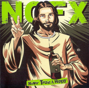 USED: NOFX - Never Trust A Hippy (CD, EP) - Used - Used