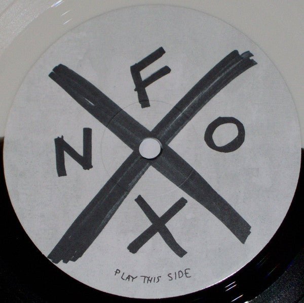 USED: NOFX - NOFX (10", S/Sided, EP, Ltd, Whi) - Used - Used