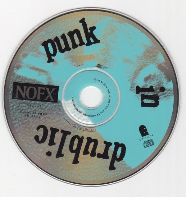 USED: NOFX - Punk In Drublic (CD, Album, RE) - Used - Used