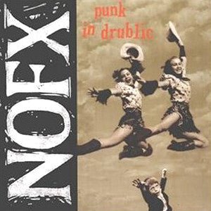 USED: NOFX - Punk In Drublic (LP, Album, RP, Red) - Epitaph